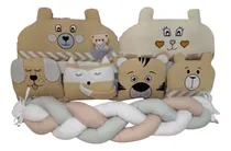 Comprar Almohadalandia: Set De Cuna Divertido Chichoneras Para Bebés
