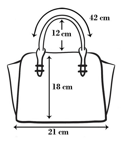 Bolsa Tiracolo Chalita Ch0538 Preta