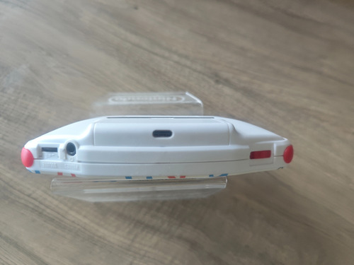 Gameboy Advance Togepi Vermelho Ipsv2 Mod Bateria Vermelho (Usado)