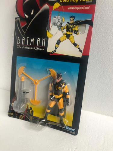 Bola Trap Robin Batman The Animated Series Kenner