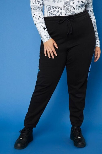 Pantalón Joggers Forever 21 Hot Wheels Plus Size