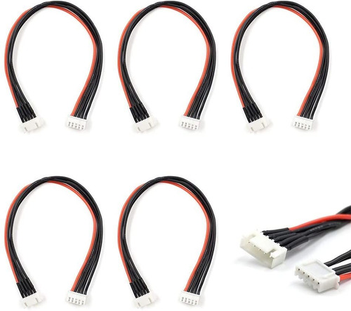 Cable Jst-xh 4s Balanceado Para Carga Lipo 22awg