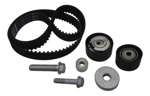Imagen 1 de 7 de Kit Distribucion Correa Y Tensor Renault F4r 2.0 Original
