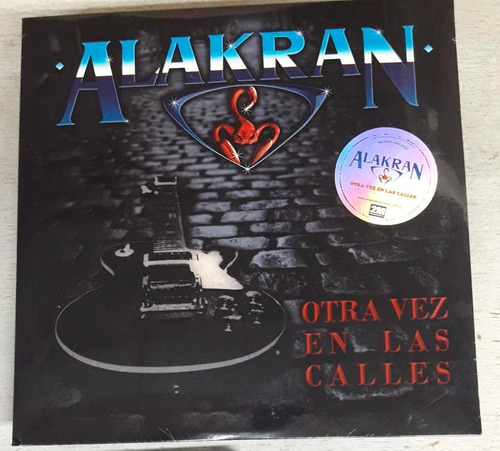 Alakran Otra Vez En Las Calles Vinilo Lp