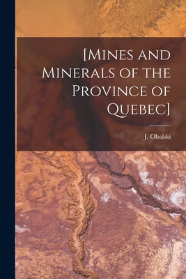Libro [mines And Minerals Of The Province Of Quebec] [mic...