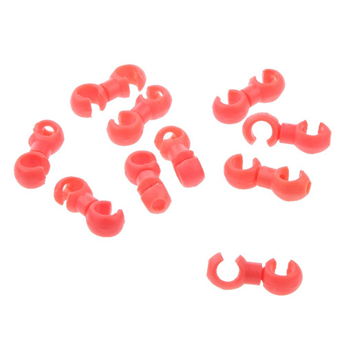 Set 20 Piezas Bicicleta Ciclo Mtb Cable De Freno S Clips De