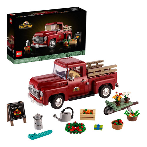 Lego Icons Pickup Truck 10290 - Juego De Construcción