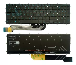 Teclado Dell Original G7-7790 G7-7587 G7-7700 Retroiluminado