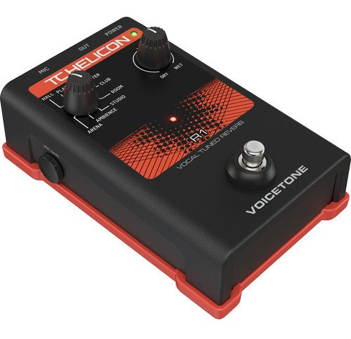 Tc Helicon Voicetone Single R1 Vocal Tuned Reverb