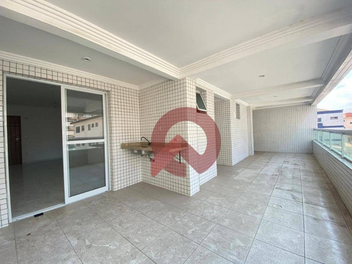 Imagem 9 de 18 de Apartamento Com 2 Dormitórios À Venda, 103 M² Por R$ 370.000,00 - Tupi - Praia Grande/sp - Ap1014