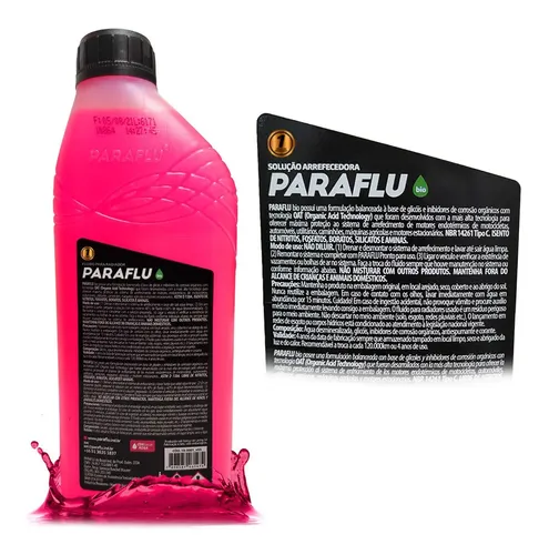 Aditivo Radiador Rosa Paraflu Pronto Uso Honda City 1.5 2011