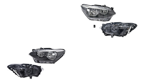 2 Faros Delanteros Generica Bmw 120i 12