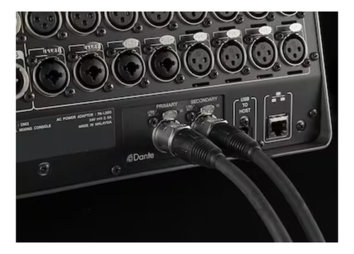 Yamaha Dm3 Dante Mixer Mezcladora 16 Canales 8 Salidas Xlr