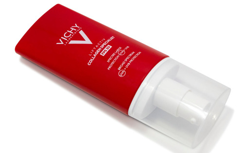 Imagen 3 de 3 de Protector solar Vichy Liftactiv Collagen Specialist en crema FPS30 x 50 ml