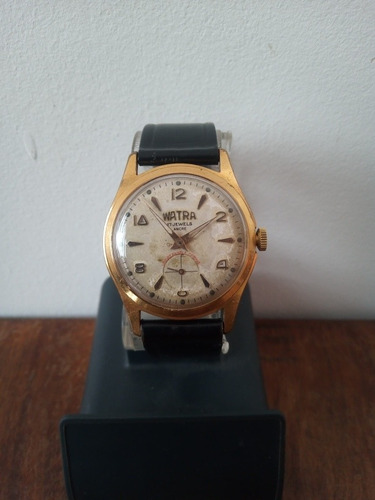 Reloj Watra A Cuerda 17 Jewels (Usado)