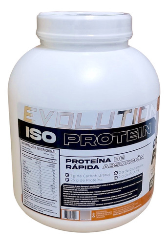 Proteina Aislada Core Isolated Vainilla 5 Lbs Nd Evolution