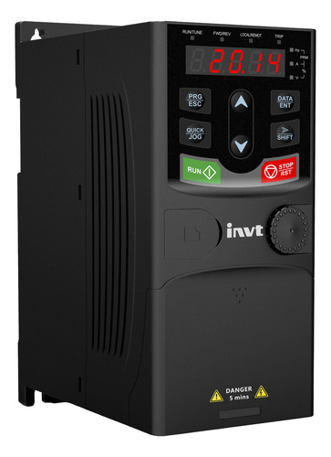 Variador De Velocidad 0,5hp 0,4kw 220v Gd20 Invt