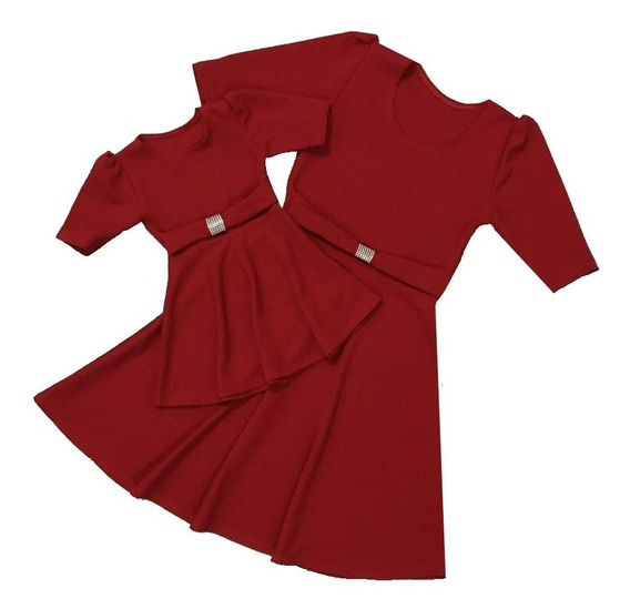 Vestido Femenino De Renda Oca Com Manga Bufante Floral Vestido Femenino De Renda Oca Com Manga Bufante Floral