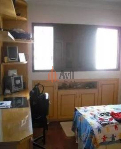 Imagem 4 de 10 de Apartamento Com 4 Dormitórios À Venda, 236 M² Por R$ 980.000,00 - Tatuapé - São Paulo/sp - Av614