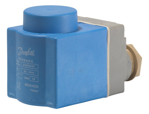 Bobina Da Válvula Solenoide  C/ Terminal Danfoss 018f6797