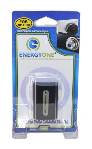 Np-fh50 Energyone P/videoamara Sony Dcr-dvd103, Hc20