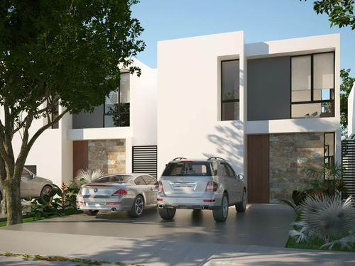 Imagen 4 de 14 de Casas En Privada En Cholul