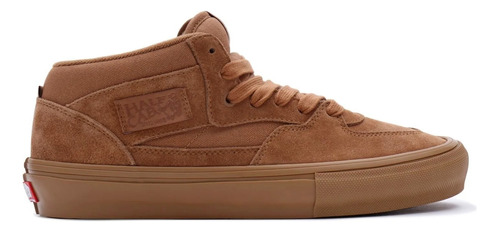 Tenis Vans Half Cab Brown Gum Vn0a5fcdb7g Originales