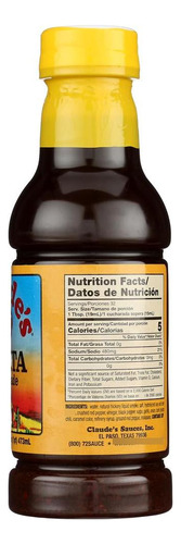 Salsa Marinada Fajita 473 Ml Paquete De 4 Unidades