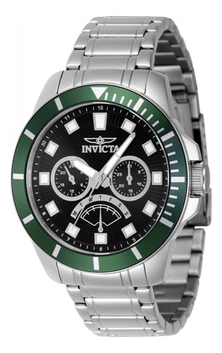 Reloj Para Hombres Invicta Pro Diver 46954 Acero