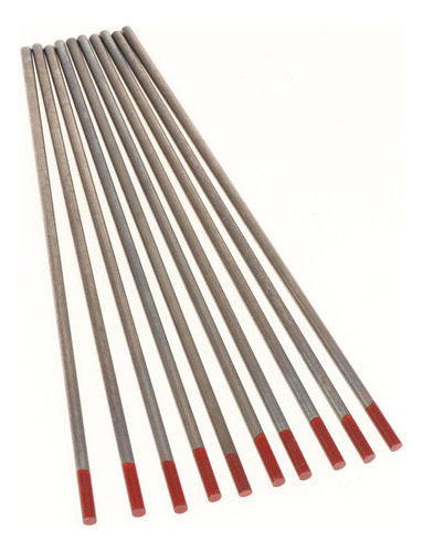 Imagen 6 de 9 de Electrodos De Soldadura De Tungsteno Rojo 3.2mm