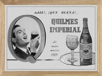 Comprar Quilmes Cerveza  Cuadros Posters Carteles Publicidades  X595