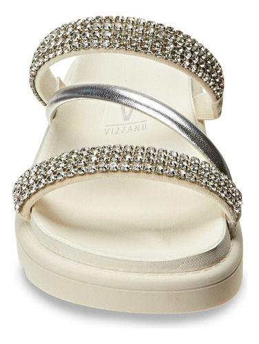 Vizzano Papete Vizzano Plataforma Casual Com Tiras Feminino