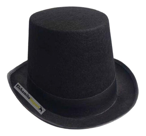 Imagen 5 de 6 de Sombrero De Mago + Varita + Guantes Para Adulto