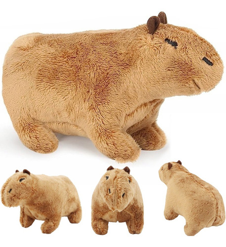 Muñeco Capibara Peluche Lindo Juguete Kawaii Niños Regalo