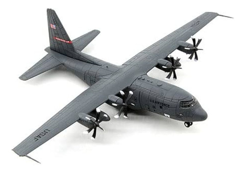 Avion Hercules C-130 Escala 1:200 Metalico