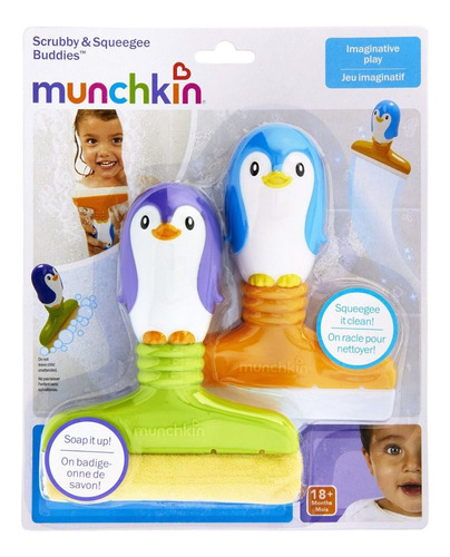 Lampazos Pingüinos Para Agua Munchkin