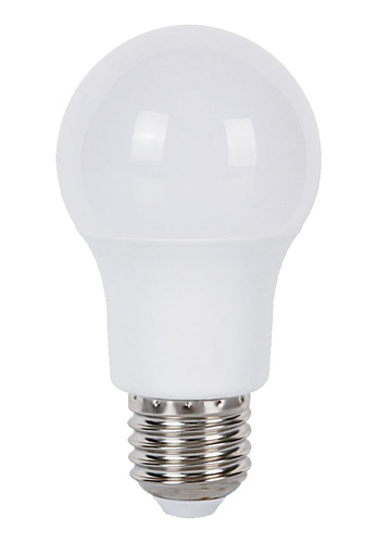 Lámpara Led Bulbo Opal E27 9w 810lm Luz Fría