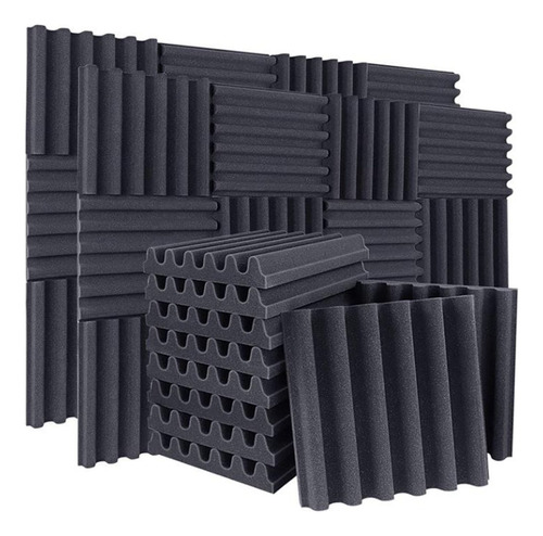 Almohadillas Aislantes De Sonido Arc Acoustic Foam Panel, 24