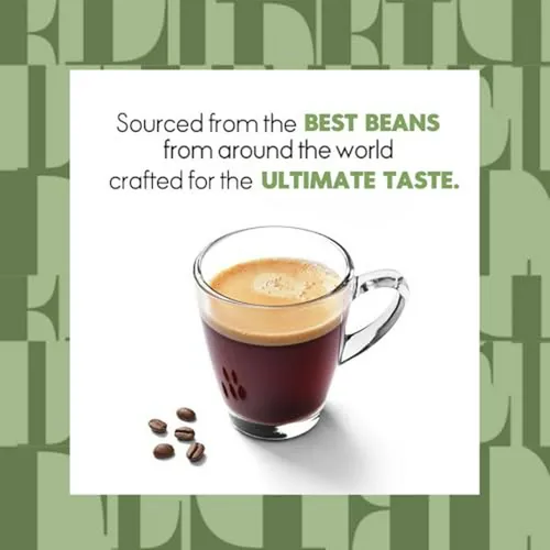 Cápsulas De Café Espresso Elle Cafe Colombia - 50 Unidades,