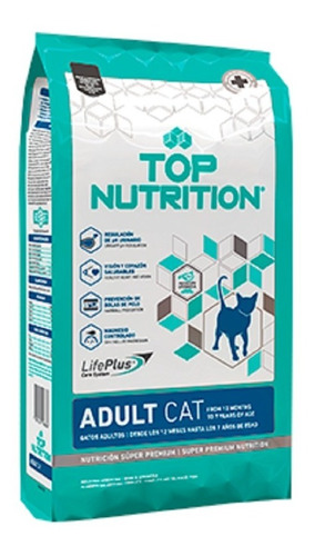 Top Nutrition Gato Adulto X 7.5 K Veterinaria Campana