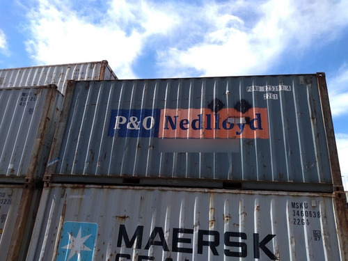 Imagen 7 de 15 de Contenedores Marítimos Containers 20'dv Escobar