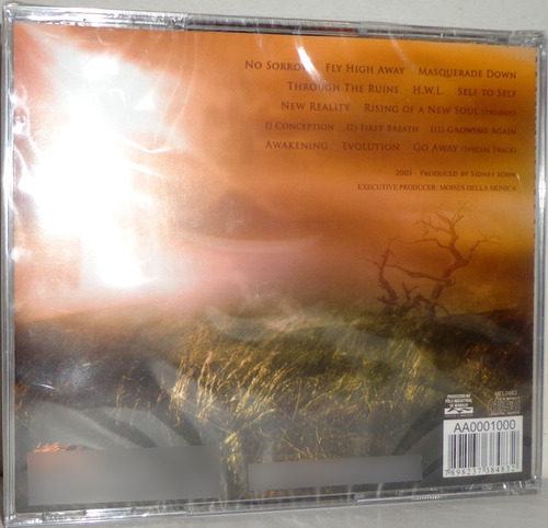 Cd Heavenfalls - Reality In Chaos