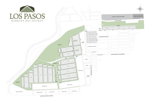 Terreno Venta Fisherton Barrio Los Pasos Del Jockey Sector Manzanas Abiertas 417 M2