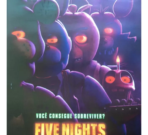 Five Nights at Freddy's - O Pesadelo Sem Fim em cartaz em Fortaleza