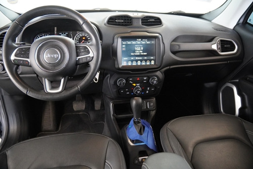 Jeep Renegade 1.8 16V FLEX LONGITUDE 4P AUTOMÁTICO