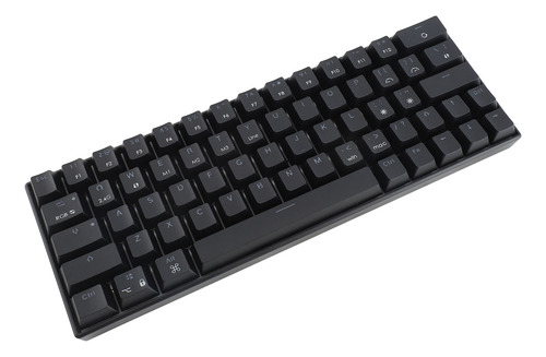 Teclado Mecânico Para Jogos De 64 Teclas Rgb Wireless 2.4g B
