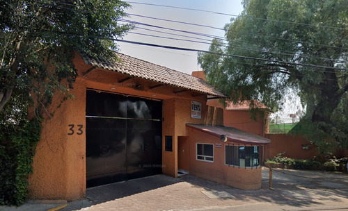 Casa En Venta En Chimalcoyoc, Tlalpan, St08