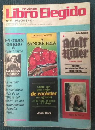 Revista Libro Elegido N° 14 Julio 1977.