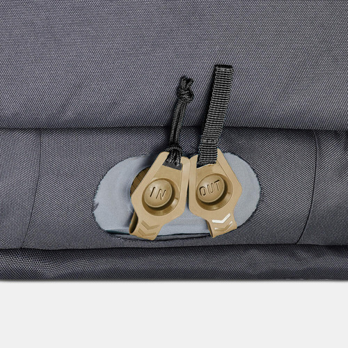 Saco-cama De Algodo Para Camping Perfect Sleep 0 C Coton Cor Preto
