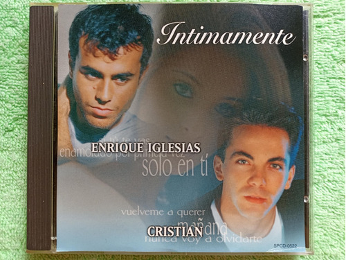 Eam Cd Enrique Iglesias Y Cristian Castro Intimamente 2000 